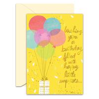 Gambar GREETING CARD - KARTU UCAPAN - HALLMARK - BIRTHDAY- HAL135 dari Hallmark Cards Indonesia Kota Administrasi Jakarta Utara 1 Tokopedia