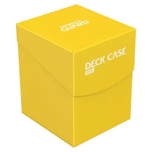 Ultimate Guard Deck Case 100+ Std Yellow