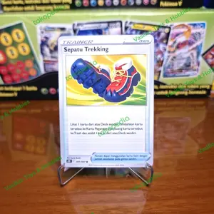 Sepatu Trekking Pengamat Waktu Pokemon TCG Indonesia