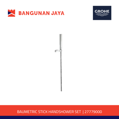 Gambar GROHE BauMetric Stick Handshower Set | 27779000 dari Bangunan Jaya Online Kota Administrasi Jakarta Utara Tokopedia