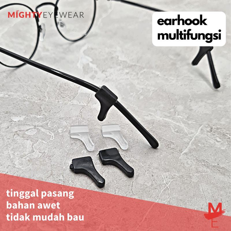 EAR HOOK karet kacamata / pengait kacamata / anti slip kacamata 2