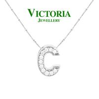 Gambar Liontin Berlian Inisial C / Liontin Berlian Huruf C Victoria Jewellery - White Gold dari Victoria Jewellery Online Kota Administrasi Jakarta Selatan 1 Tokopedia