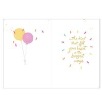 Gambar GREETING CARD - KARTU UCAPAN - HALLMARK - BIRTHDAY- HAL135 dari Hallmark Cards Indonesia Kota Administrasi Jakarta Utara 2 Tokopedia