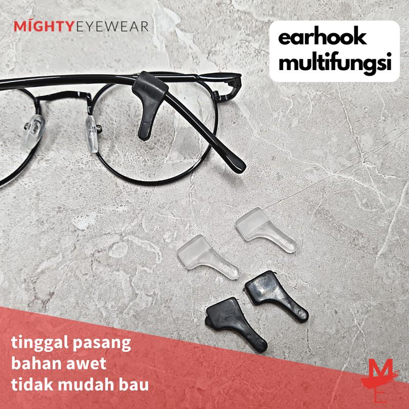 EAR HOOK karet kacamata / pengait kacamata / anti slip kacamata 3