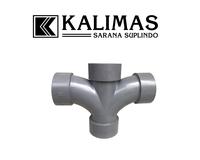 Gambar Double Tee Y PVC D (JAPAN) d. 4" dari kalimas.online Kota Administrasi Jakarta Pusat 1 Tokopedia