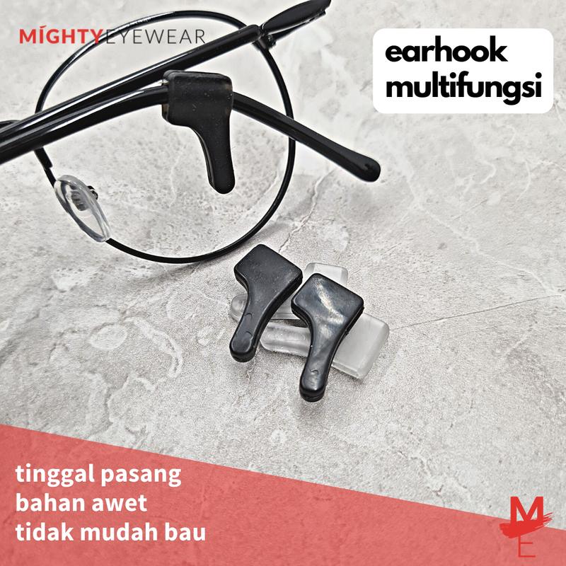 EAR HOOK karet kacamata / pengait kacamata / anti slip kacamata 4