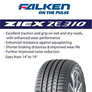 Ban Falken ZIEX ZE310 R 225 55 R18 BMW 531 M6 JAGUAR XF 2.0