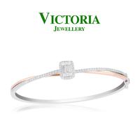 Gambar Gelang Berlian Baugette VBG716567 Victoria Jewellery dari Victoria Jewellery Online Kota Administrasi Jakarta Selatan 1 Tokopedia