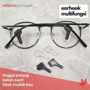 EAR HOOK karet kacamata / pengait kacamata / anti slip kacamata