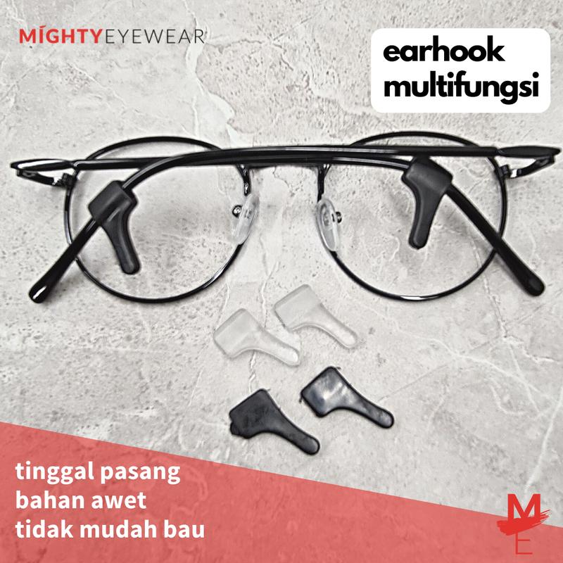 EAR HOOK karet kacamata / pengait kacamata / anti slip kacamata 0