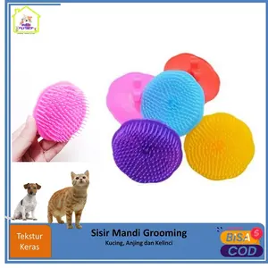 SISIR MANDI GROOMING KUCING & ANJING SISIR KERAMAS