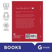 Gambar Buku Love Letters for Mr. T dari Gramedia Kota Palembang 2 Tokopedia
