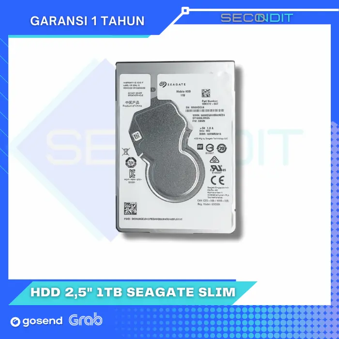 harddisk internal laptop 1tb baru 2,5 hdd notebook garansi 1 tahun