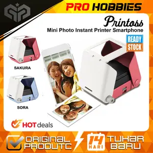 Printoss Mini Photo Instant Printer Smartphone