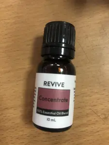 Concentrate Essential Oil Blend. 10 ml. Revive