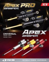 Gambar Braket Damper WR3 Stabilizer Stang Dumper APEX PRO / APEX NINJA 150 RR - APEX SILVER, BLACK dari Arcspeedshop Jakarta Kota Administrasi Jakarta Pusat 4 Tokopedia