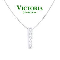Gambar Liontin Berlian Inisial I / Liontin Huruf i Victoria Jewellery - White Gold dari Victoria Jewellery Online Kota Administrasi Jakarta Selatan 1 Tokopedia