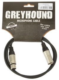Gambar KLOTZ GRG1FM01.0 GREYHOUND MIC CABLE BLACK 1M BMJ dari Bandar Musik Jakarta BMJ Kota Administrasi Jakarta Pusat 1 Tokopedia