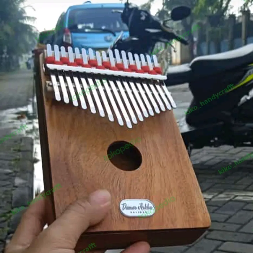 papan bahan kalimba hollow