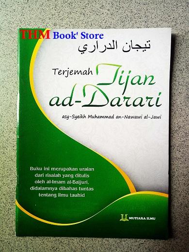 Gambar Terjemah Tijan Ad-Darari dari AuliyaOri Shop Kota Bekasi Tokopedia