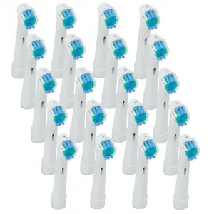 Lezhisnug Electric Toothbrush Replacement Heads 4 Pcs For Oral B Sb 17