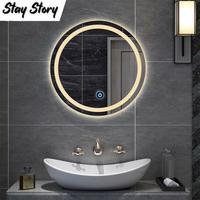 Jual Cermin LED Bulat Premium | Smart Mirror | Kesan Hotel Elegan ...