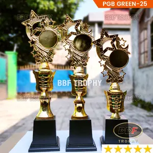 Piala Set Juara 1-2-3 Model PGB GREEN-25