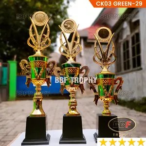 Piala Set Juara 1-2-3 Model CK03 GREEN-29