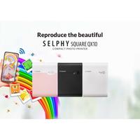 Gambar CANON SELPHY SQUARE QX10 - MOBILE PRINTER WIFI - BLACK dari Jakarta Digital 8 Kota Administrasi Jakarta Pusat 2 Tokopedia