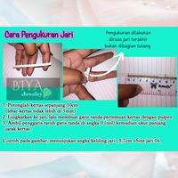 Gambar BIYA cincin emas dan perak couple untuk tunangan/pernikahan\anniversary Elegan Permata Pria Wanita Rings dari BIYA JWELRY Kota Administrasi Jakarta Pusat 4 Tokopedia