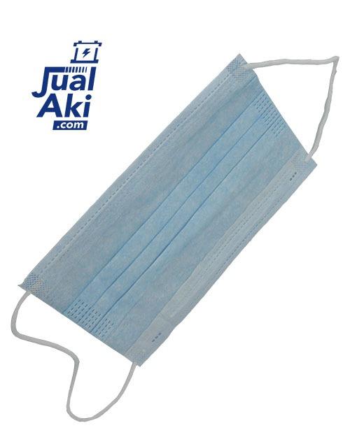 Masker 3Lapis 3ply Earloop Medical Grade Biru Edition isi 10PCS