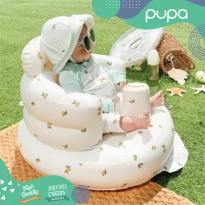 Sofa Bayi Pompa / Kursi Bayi Belajar Duduk Makan Baby Sofa Inflatable Perlengkapan