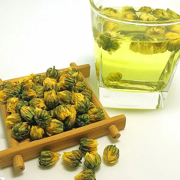 Teh bunga kuncup krisan/Baby Chrysanthemum Bud Flower Tea 50 Gram