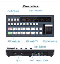 Gambar Keyboard KD50V 12Ch Vmix Controller dari Malangelektronik Kota Malang 2 Tokopedia