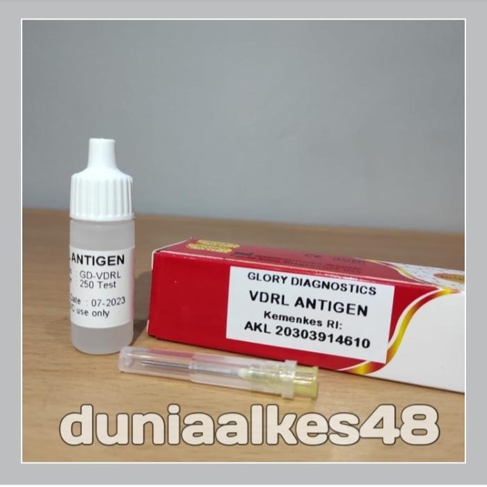 Gambar VDRL antigen 5ml Glory - Reiged dari Dunia Alkes 48 Kab. Bogor 5 Tokopedia