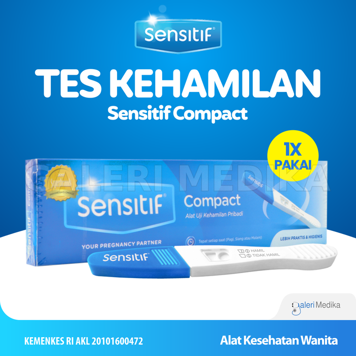 Gambar Sensitif Compact Alat Tes Kehamilan Akurat dari Galeri Medika Kab. Tangerang 5 Tokopedia