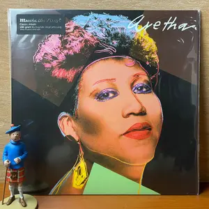 PIRINGAN HITAM / VINYL ARETHA FRANKLIN - ARETHA (1LP,180G,BLCK)