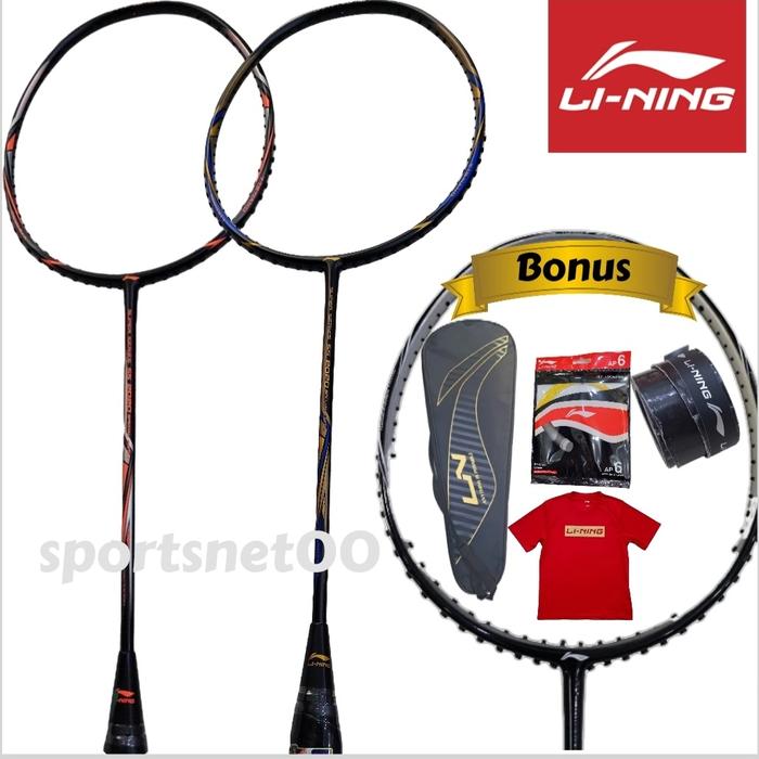 Gambar Raket badminton Lining Super series 2020 (Bonus Tali+Tas+Grip) dari Gerai Olahraga Kota Medan Tokopedia