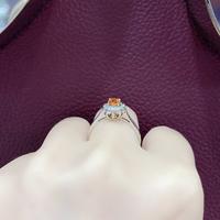 Gambar Cincin Berlian Batu Orange Sapphire KLR634632 - Kimberly Jewellery - 2.820 Gram dari Kimberly Jewellery Online Kota Administrasi Jakarta Selatan 4 Tokopedia
