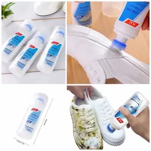 Pemutih Sepatu shoes cleaner semir putih pembersih perawatan sneakers