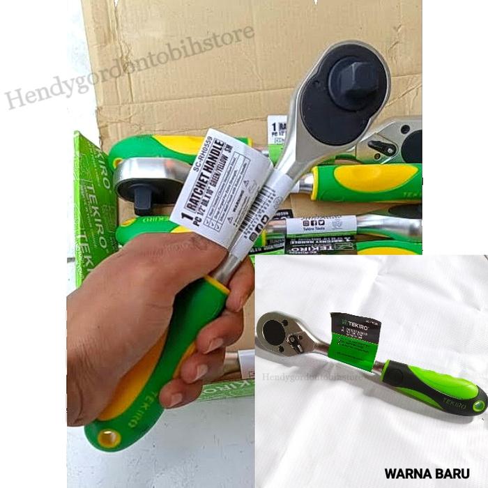 Jual TEKIRO Ratchet Handle ukuran 1/2