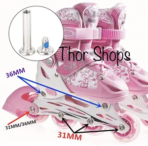 baut as sepatu roda inline skate axle screw