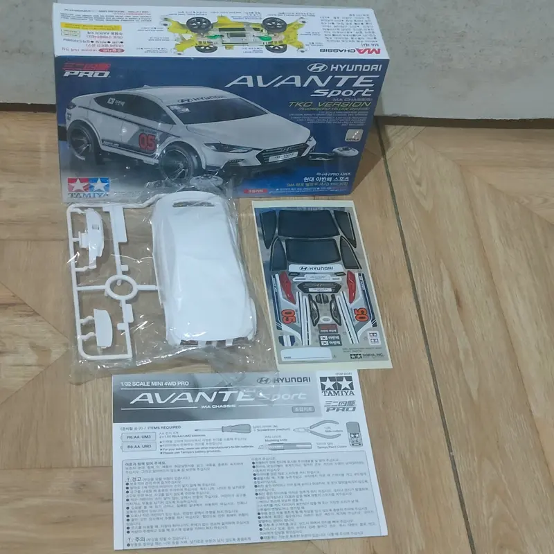 body hyundai avante special edition rare . 2