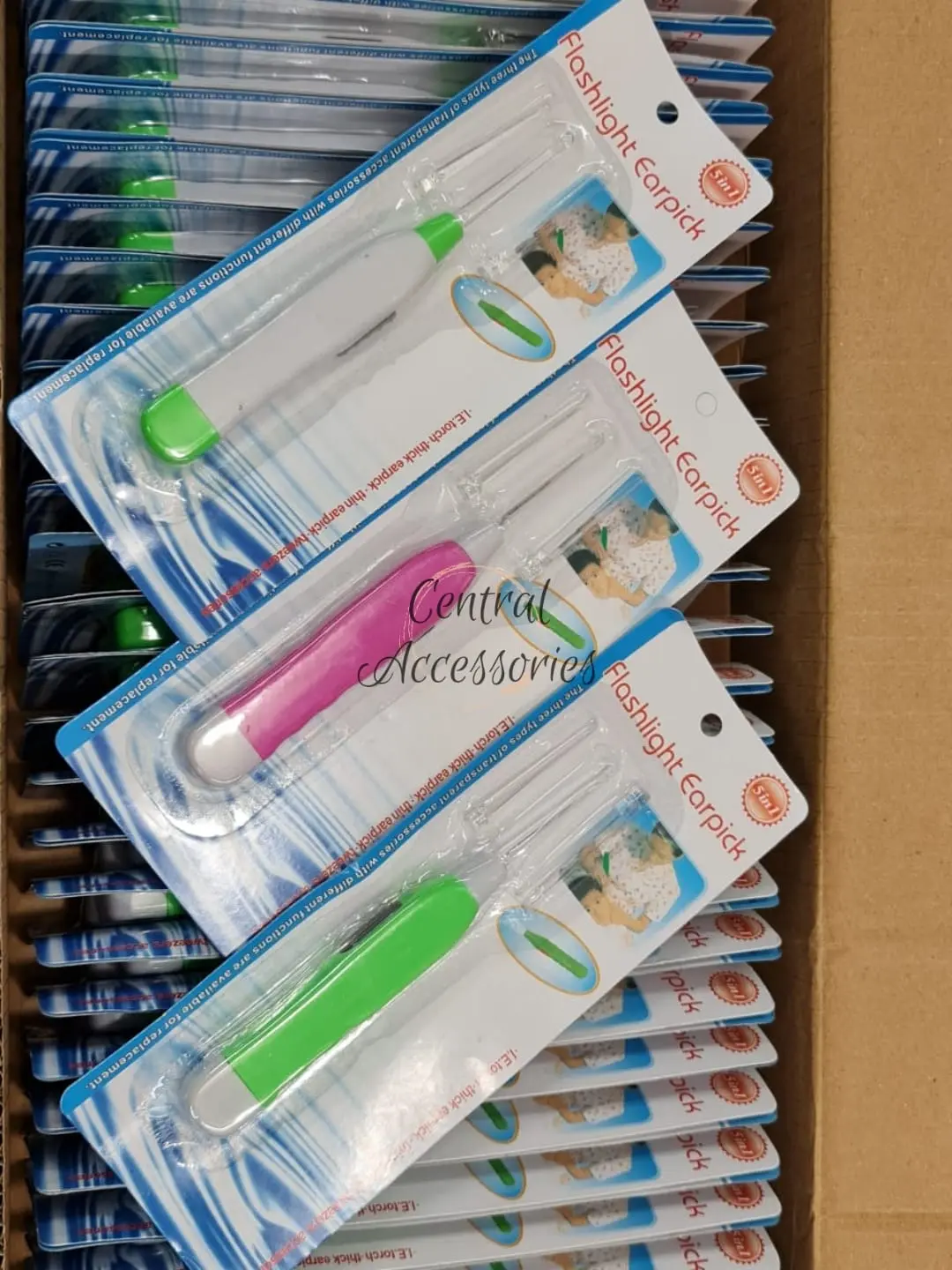 KOREK KUPING NYALA LED / EARPICK FLASHLIGHT / PEMBERSIH TELINGA