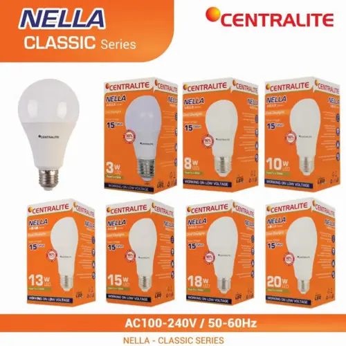 Lampu Led Buld Nella Centralite / Lampu LED MURAH