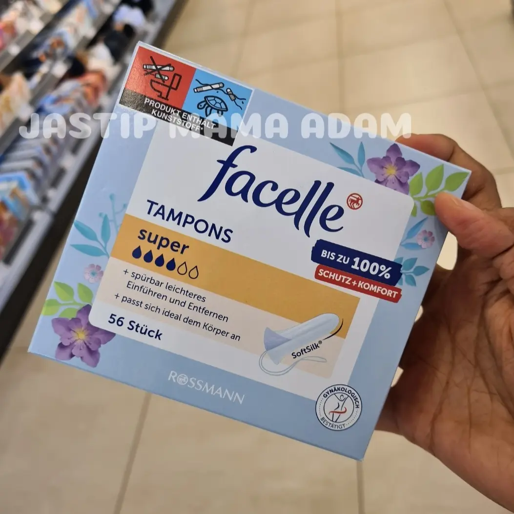Tampon Facelle Super *ECER*