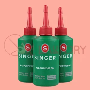 Minyak Mesin Jahit Singer Oil 80 ml