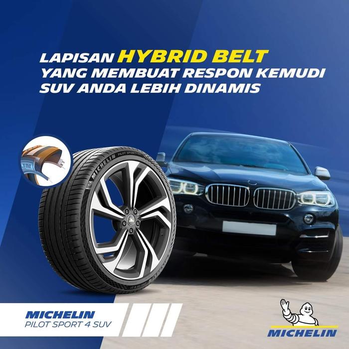Gambar ban mobil michelin 295 40 20 pilot4 suv mercedes benzz BMW Porche dari cv pitstop karawaci Kota Tangerang Tokopedia