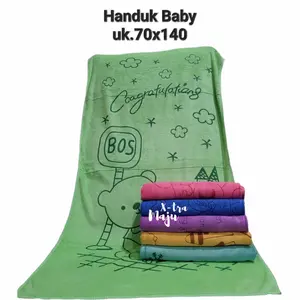 Handuk Baby Lembut Halus Bagus Murah 50x100cm - Grosir