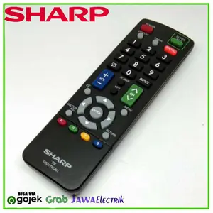 Remot LED / LCD Sharp ASLI bergaransi resmi 1 tahun